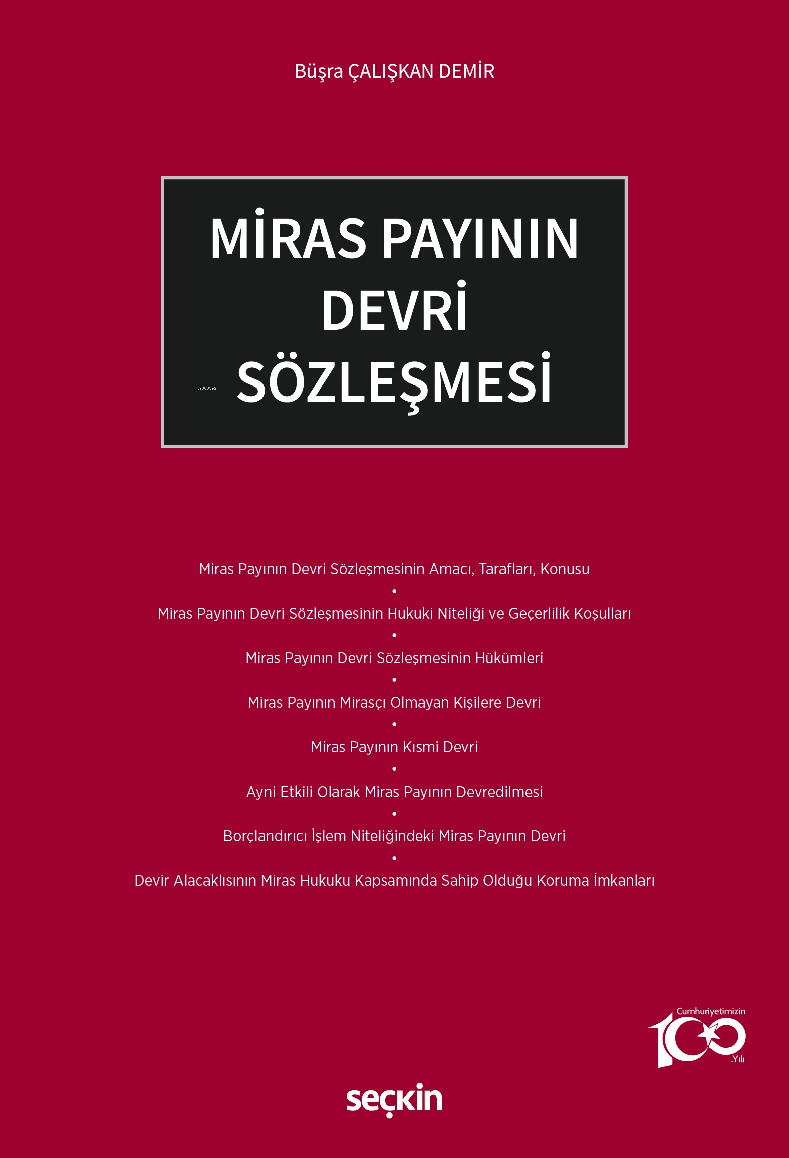 Miras Payının Devri Sözleşmesi