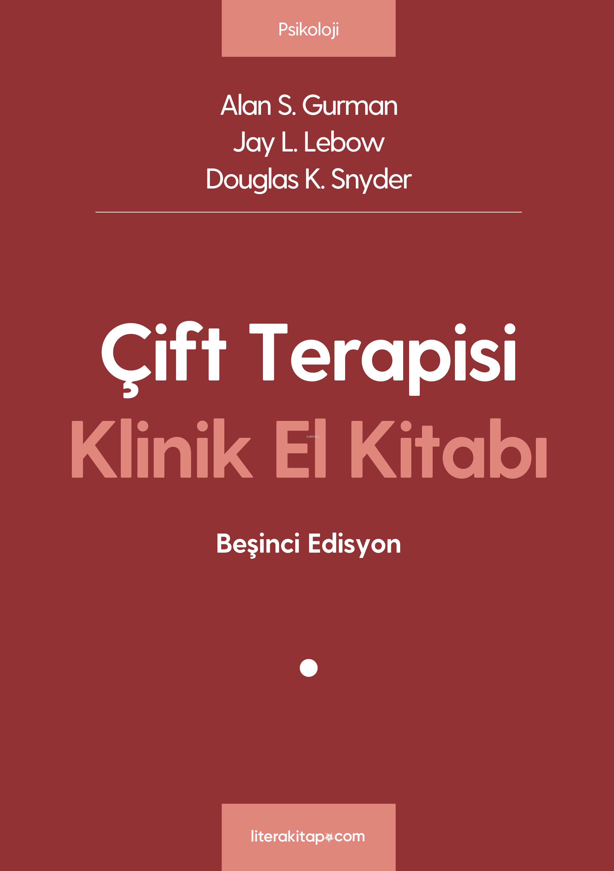 Çift Terapisi Klinik El Kitabı