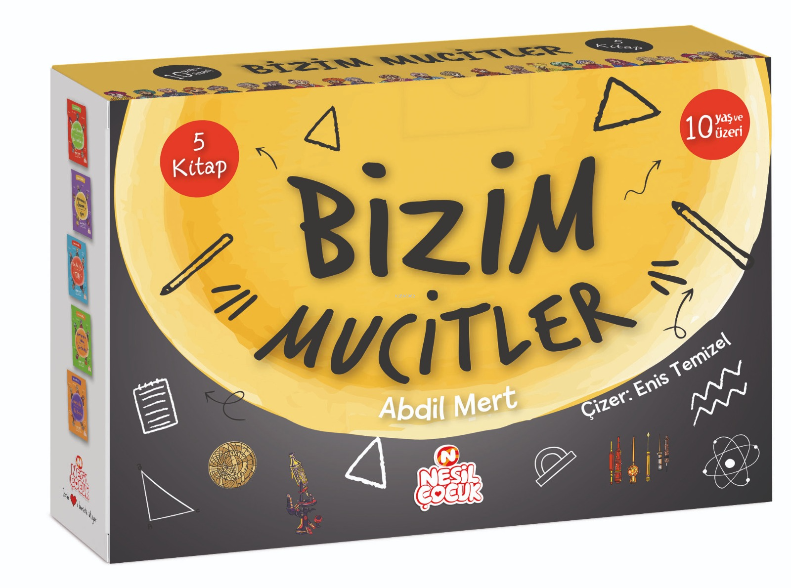 Bizim Mucitler (5 Kitap)