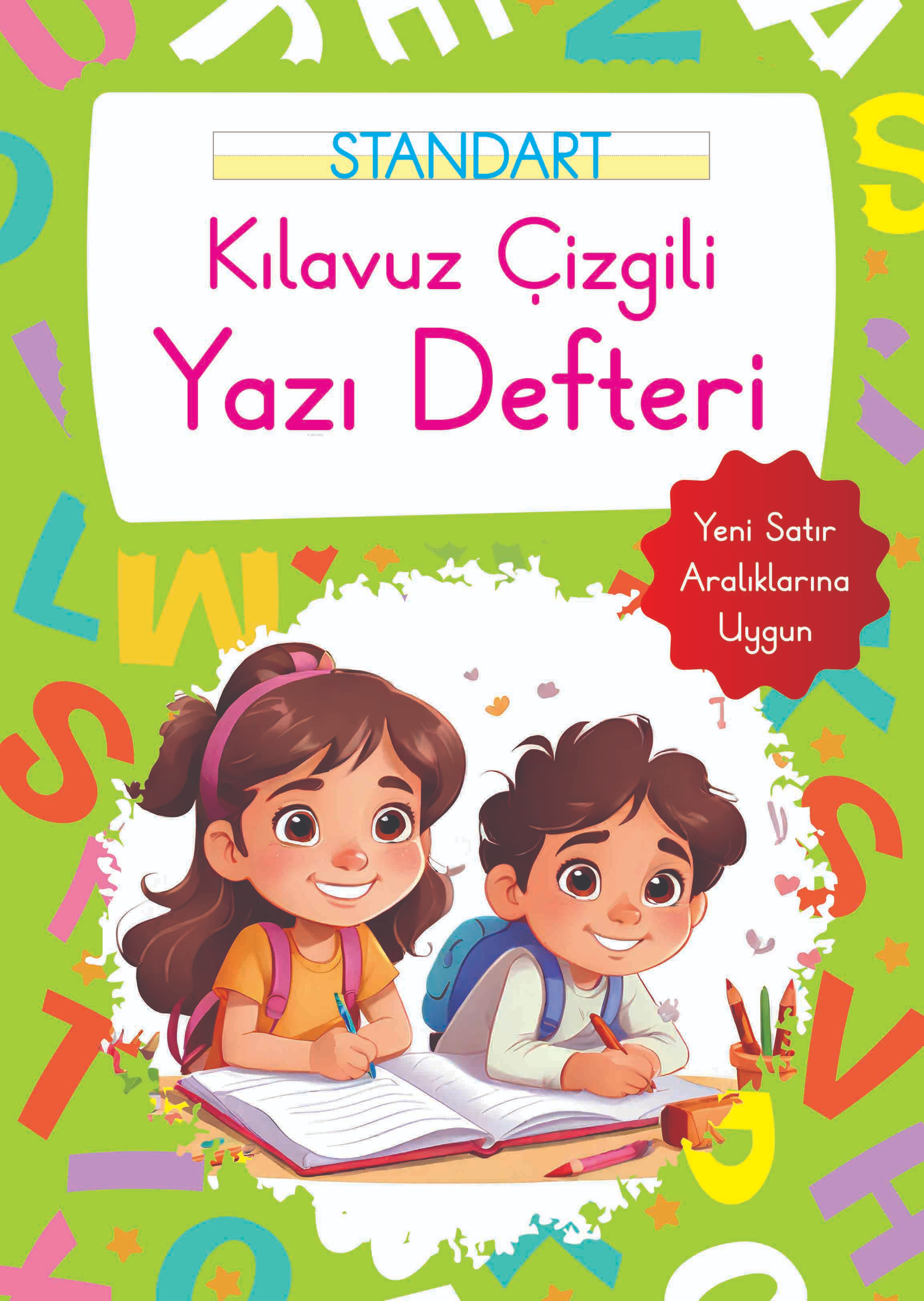 Kılavuz Çizgili Yazı Defteri