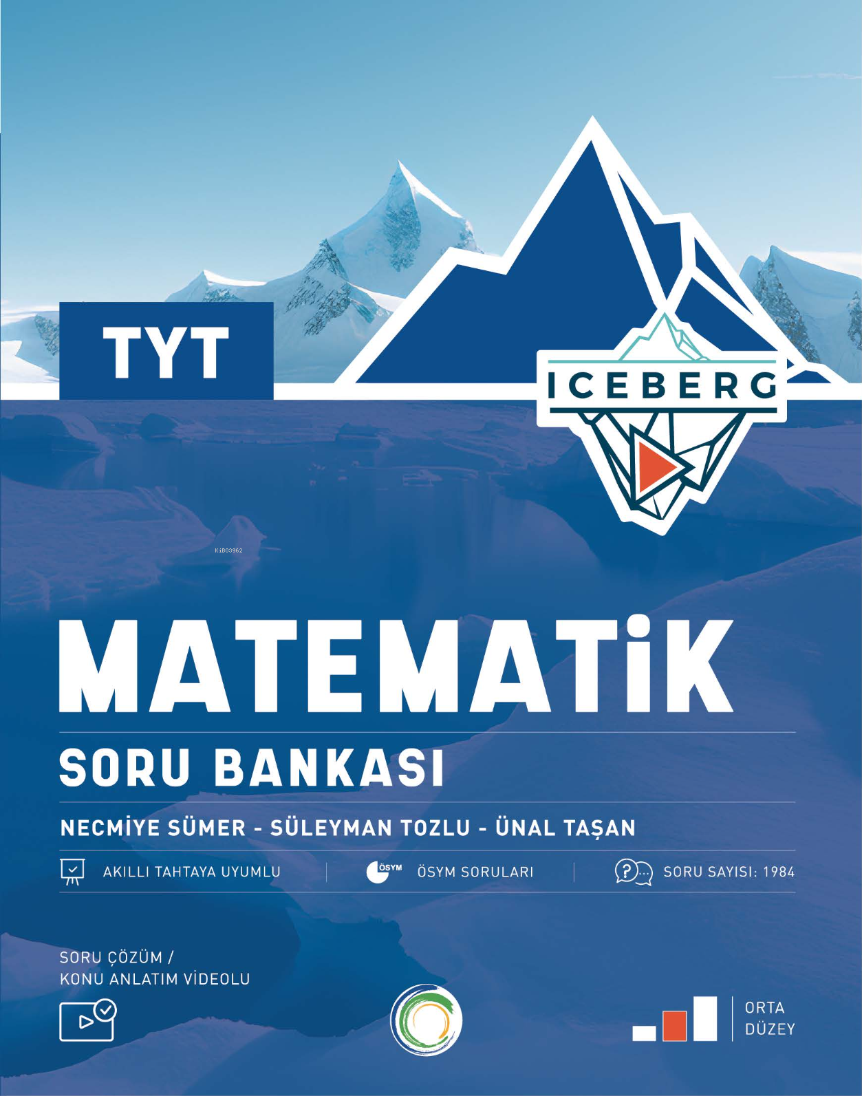 Okyanus Yayınları TYT Matematik Iceberg Soru Bankası