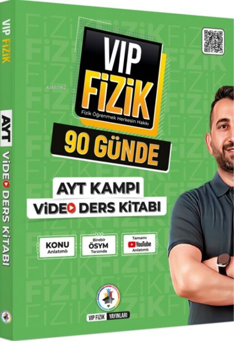 VİP Fizik 90 Günde AYT Kampı Video Ders Kitabı