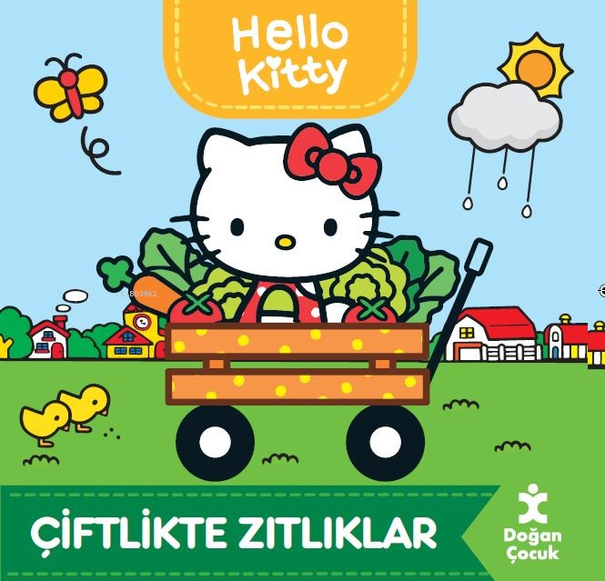 Hello Kitty - Çiftlikten Zıtlıklar