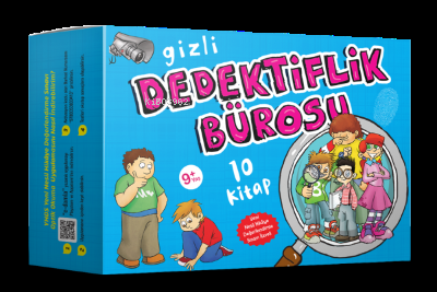 Gizli Dedektiflik Bürosu (10 Kitap Takım); 4. ve 6. Sınıflar İçin