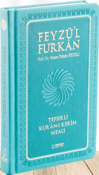 Feyzü'l Furkan Tefsirli Kur'an-ı Kerim Meali (Cep Boy - Sadece Meal - Ciltli)