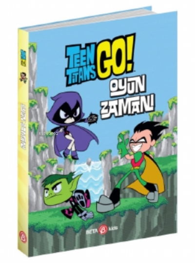 DC Comics: Teen Titans Go! - Oyun Zamanı!