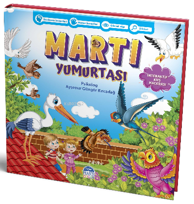  Martı Yumurtası | Martı Yumurtası | Ali Özer | Kerem Altındağ | İlknur Ercan | Ayşenur Güngör Kırcadağ | Martı Çocuk Yayınları | 9786254484735 