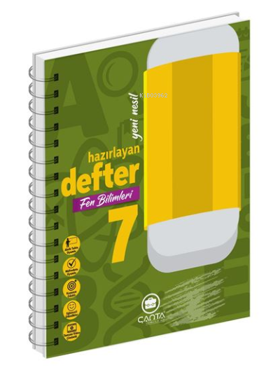 7.Sınıf Defter Hazırlayan Fen Bilimleri