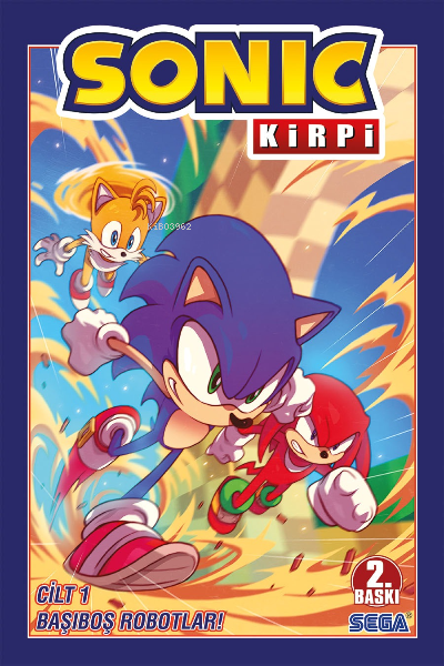 Kirpi Sonic Cilt 1