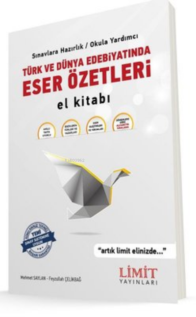 Türk ve Dünya Edebiyatında Eser Özetleri El Kitabı