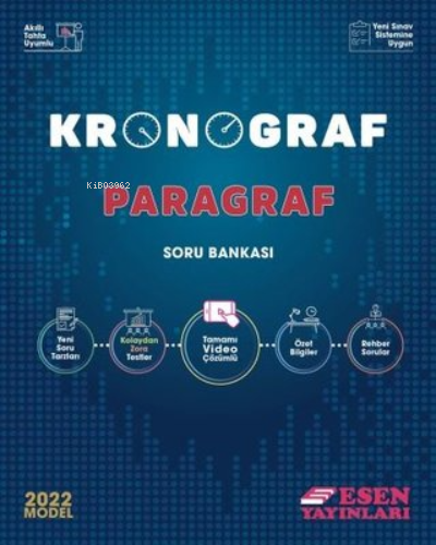 Esen Kronograf Paragraf Soru Bankası