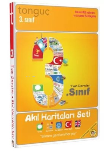 3. Sınıf Akıl Haritaları Seti