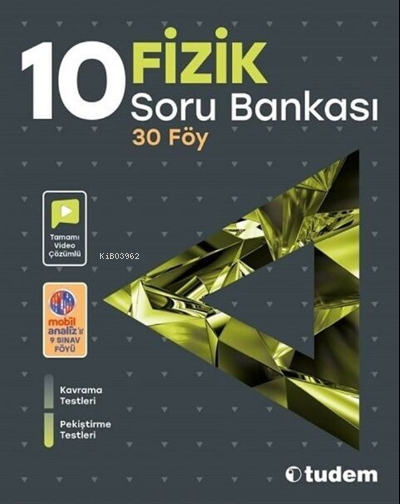 10.Sınıf Fizik Soru Bankası