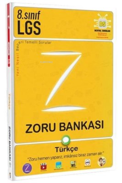 8. Sınıf Türkçe Zoru Bankası