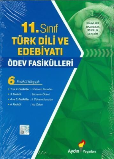 Türk Dili ve Edebiyatı Ödev Fasikülleri 11