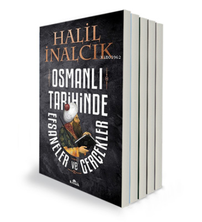 İlber Ortaylı Seçkisi Set 1-5 Kitap Takım