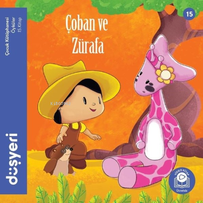  Çoban ve Zürafa 15Kitap | Aytuna Dirican | Düşyeri Yayınları | 9786057659934 | 