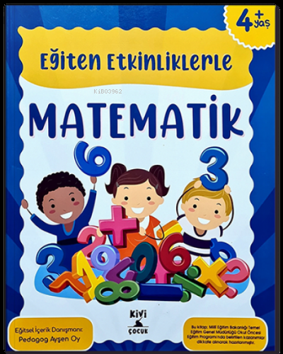 Ktb Kivi Eğiten Etkinliklerle Matematik Kivi Çocuk Yayınları