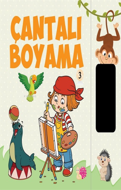  Çantalı Boyama 3 | Leyla Çelik | Bookalemun Yayınevi | 9786258372038 | 