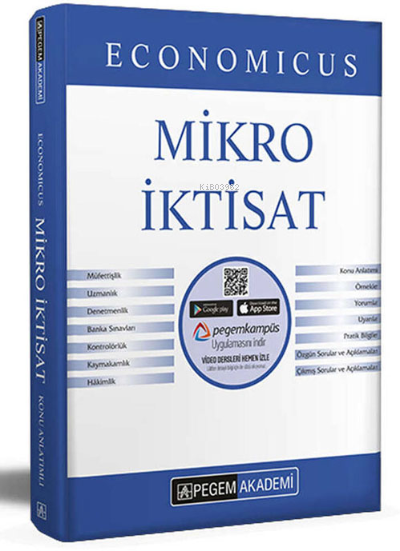  KPSS A Grubu Mikro İktisat Konu Anlatımlı | Dilek Erdoğan Kurumlu | Pegem Akademi Yayıncılık | 9780202200088 | 
