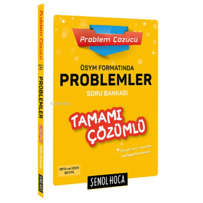 ÖSYM Formatında Problemler Tamamı Çözümlü Soru Bankası