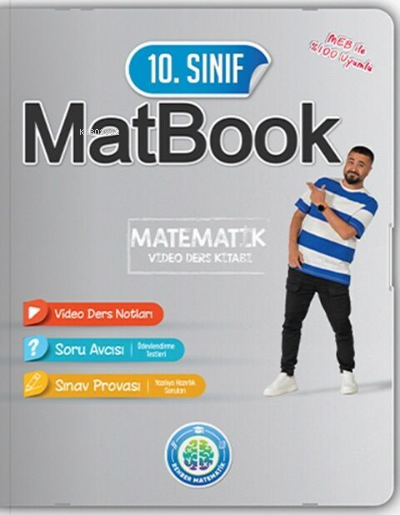  10 Sınıf Matbook Video Ders Kitabı | Kolektif | Rehber Matematik | 9786254221354 | 
