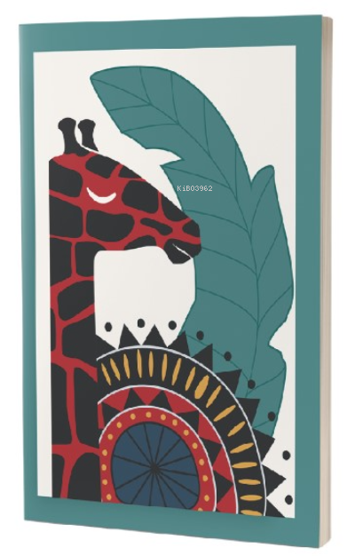  Afrika Rüyası Zürafa | Afrika Rüyası Zürafa | Eğiten Kitap | 9786057677983 