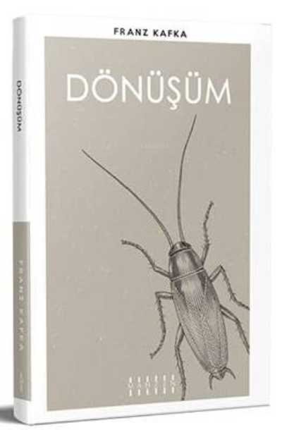  Dönüşüm | Franz Kafka | Mahzen Yayıncılık | 9786057755445 | 