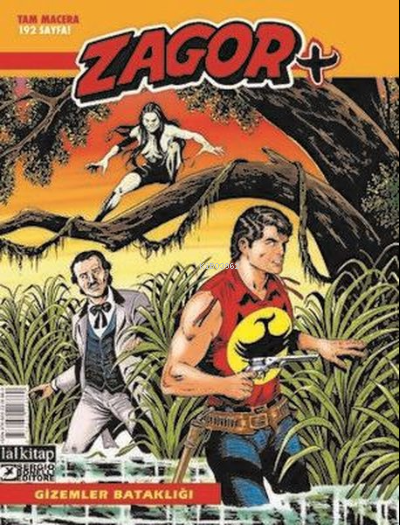 Zagor+ Gizemler Bataklığı Sayı Darkwood Cilt 2