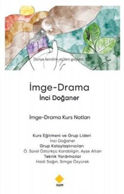  İmge Drama | İmge Drama | İnci Doğaner | Duvar Yayınları | 9786257680806 