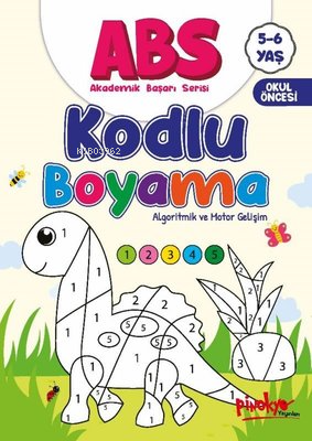 ABS Kodlu Boyama - Algoritmik ve Motor Gelişim 5 - 6 Yaş