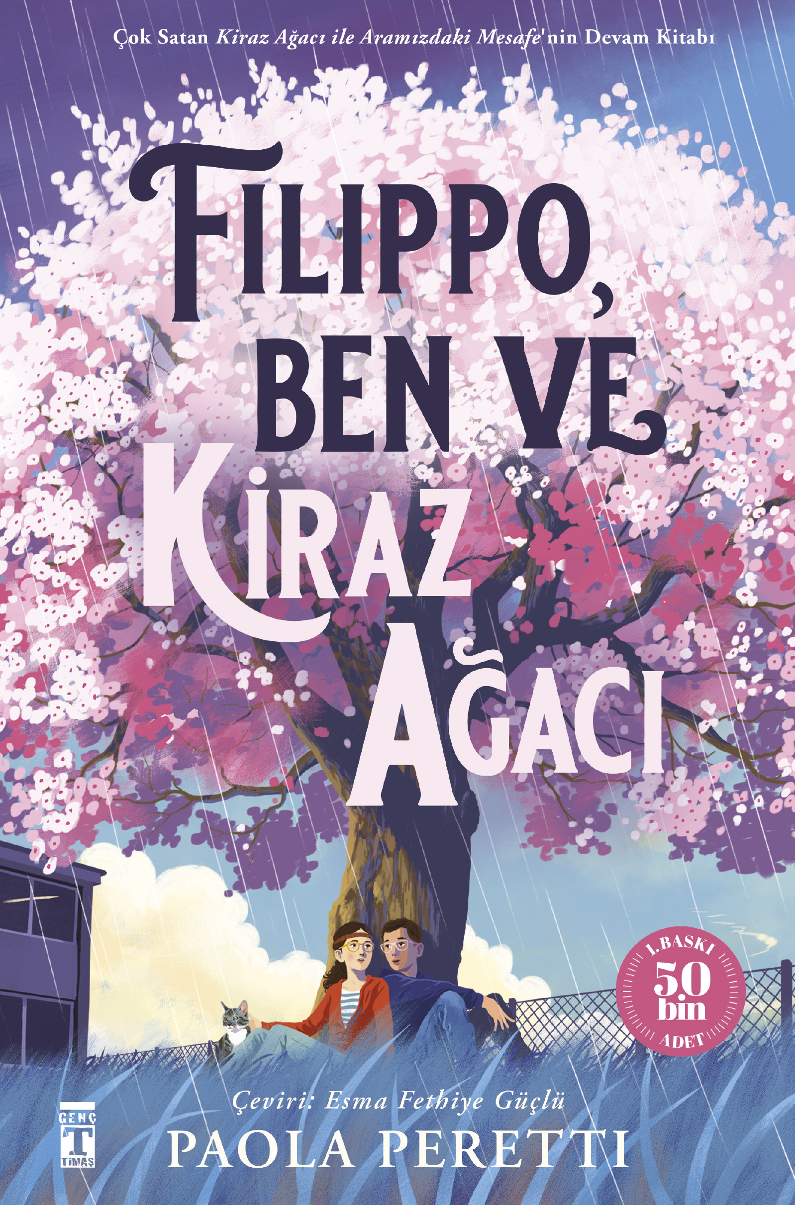 Filippo, Ben ve Kiraz Ağacı  (Ciltli Şömizli)