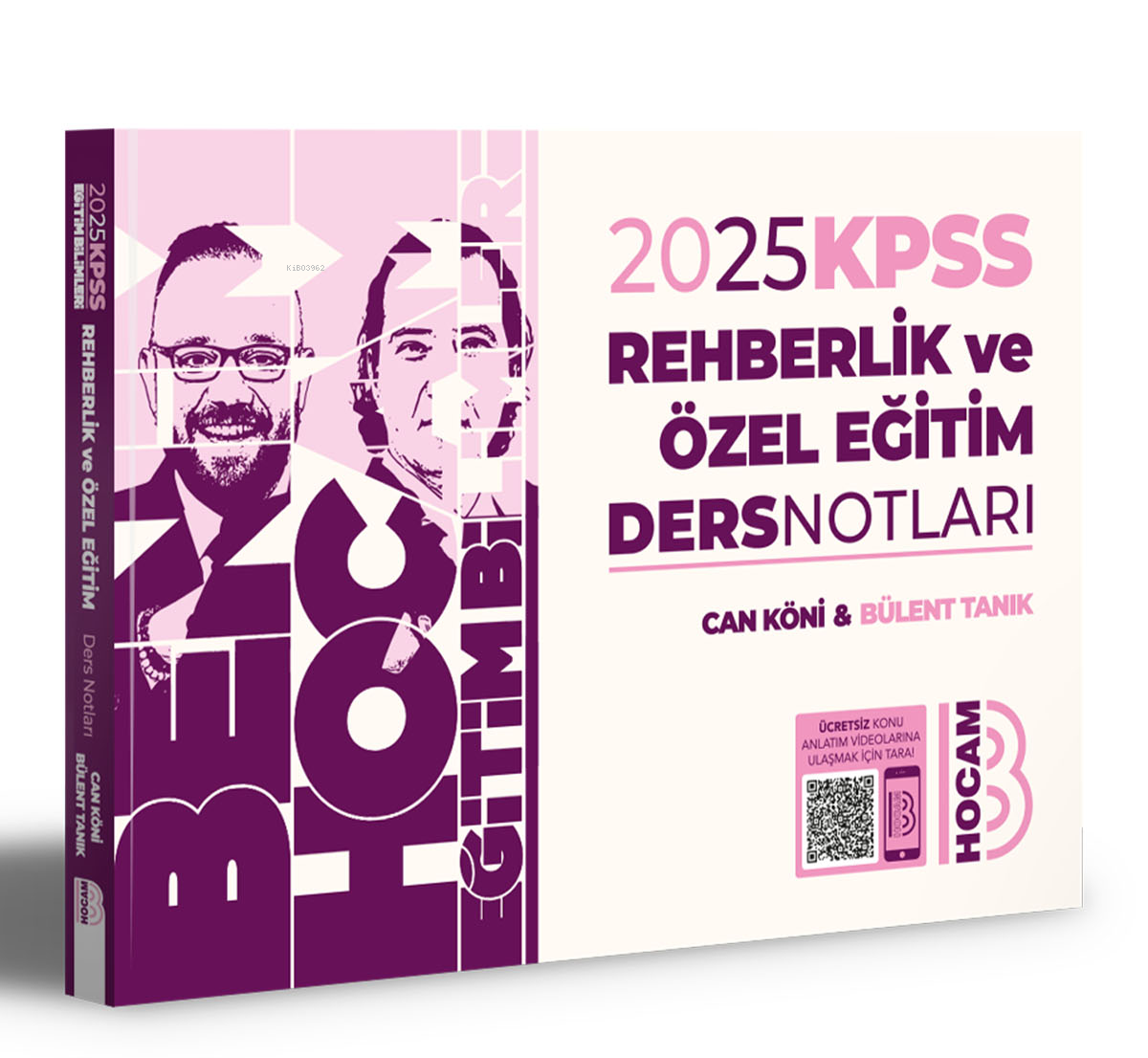 2025 KPSS Eğitim Bilimleri Rehberlik Ve Özel Eğitim Ders Notları