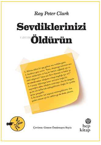 Sevdiklerinizi Öldürün