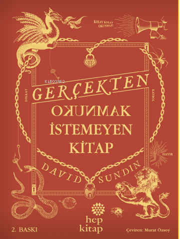 Gerçekten Okunmak İstemeyen Kitap