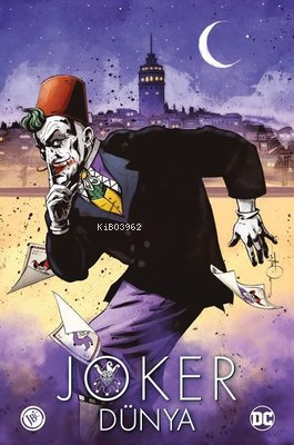 Joker: Dünya | Türkiye Kapak