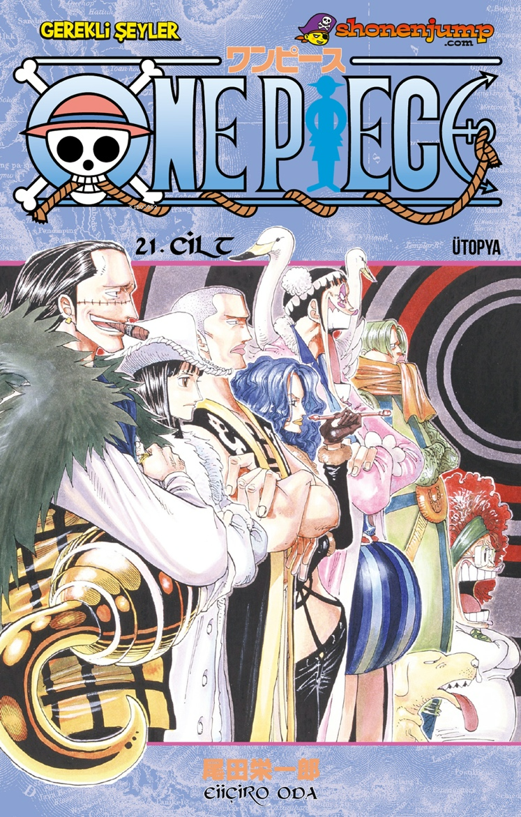 One Piece 21. Cilt: Ütopya