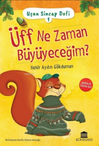 Uçan Sincap Dofi 1 Üff Ne Zaman Büyüyeceğim?