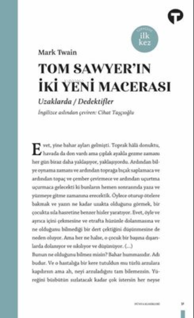 Tom Sawyer’ın İki Yeni Macerası Uzaklarda - Dedektifler