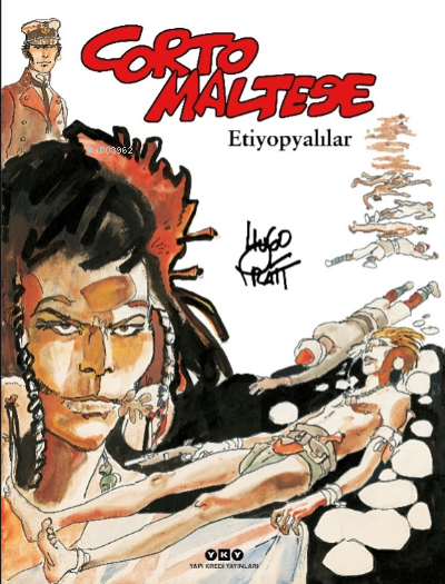 Corto Maltese 5 – Etiyopyalılar