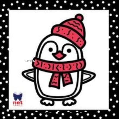  Kumaş Kitabım Penguen (Dişleme Aparatlı) | Kumaş Kitabım Penguen (Dişleme Aparatlı) | Ayça Atçı | Net Kitap | 9786051243320 