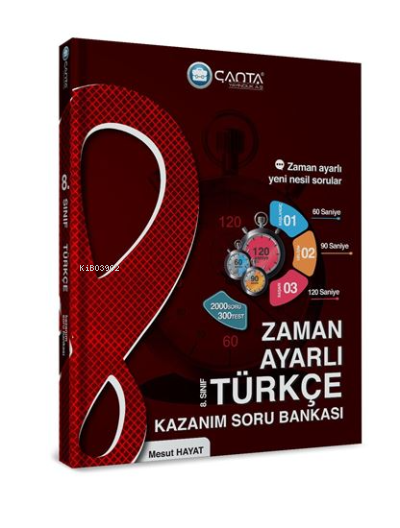 8.Sınıf Türkçe Zaman Ayarlı Kazanım Soru Bankası