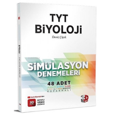 Tyt 3D Sımulasyon Bıyolojı Denemelerı