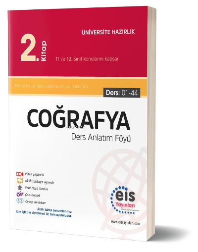 EIS - YKS - DAF - Coğrafya - 2.Kitap