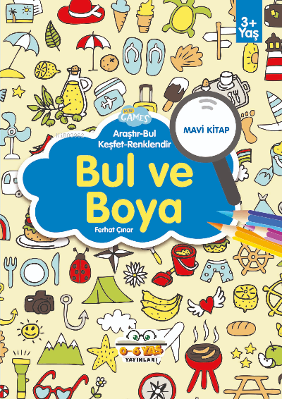 Bul ve Boya Mavi Kitap