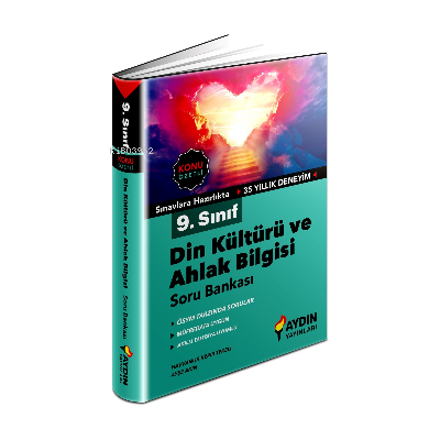  9 Sınıf Din Kültürü ve Ahlak Bilgisi Konu Özetli Soru Bankası | 9 Sınıf Din Kültürü ve Ahlak Bilgisi Konu Özetli Soru Bankası | Kolektif | Miray Yayınları | 9786258104257 