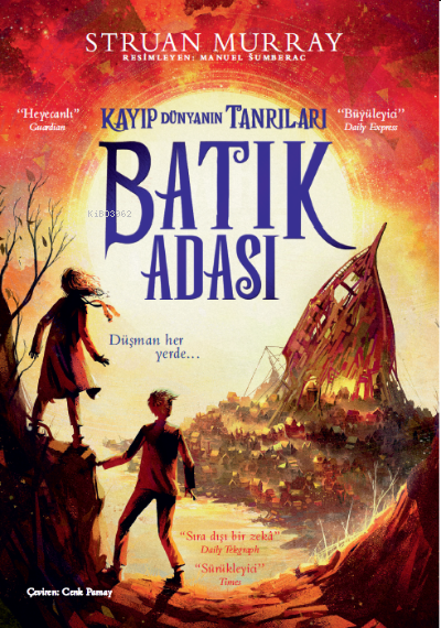 Kayıp Dünyanın Tanrıları Batık Adası