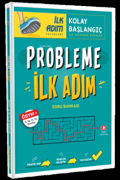  Probleme İlk Adım | Kolektif | İlk Adım Yayınları | 9786057081483 | 