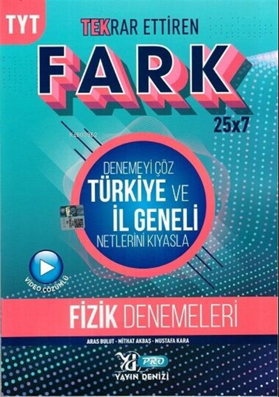 Yayın Denizi Tyt Pro Fark Deneme Fizik - 2021