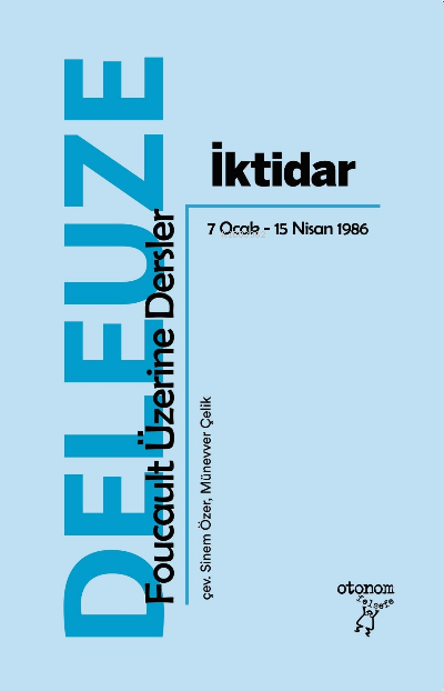 İktidar: Foucault Üzerine Dersler